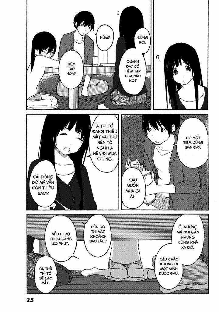 Flying Witch Chapter 1 trang 19