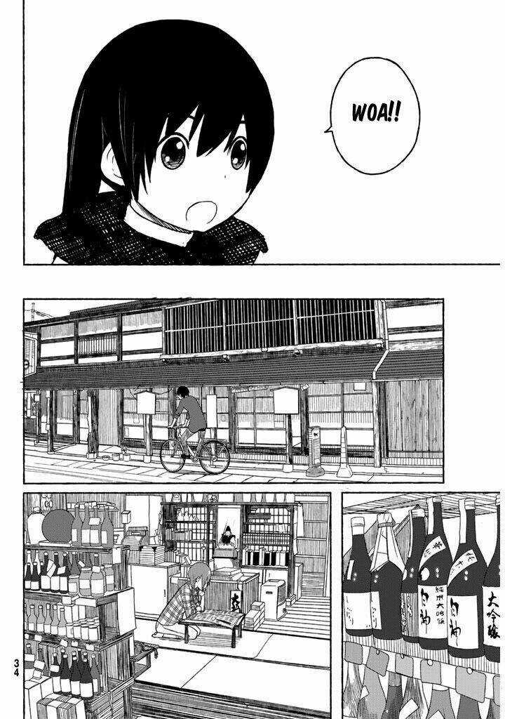 Flying Witch Chapter 1 trang 28
