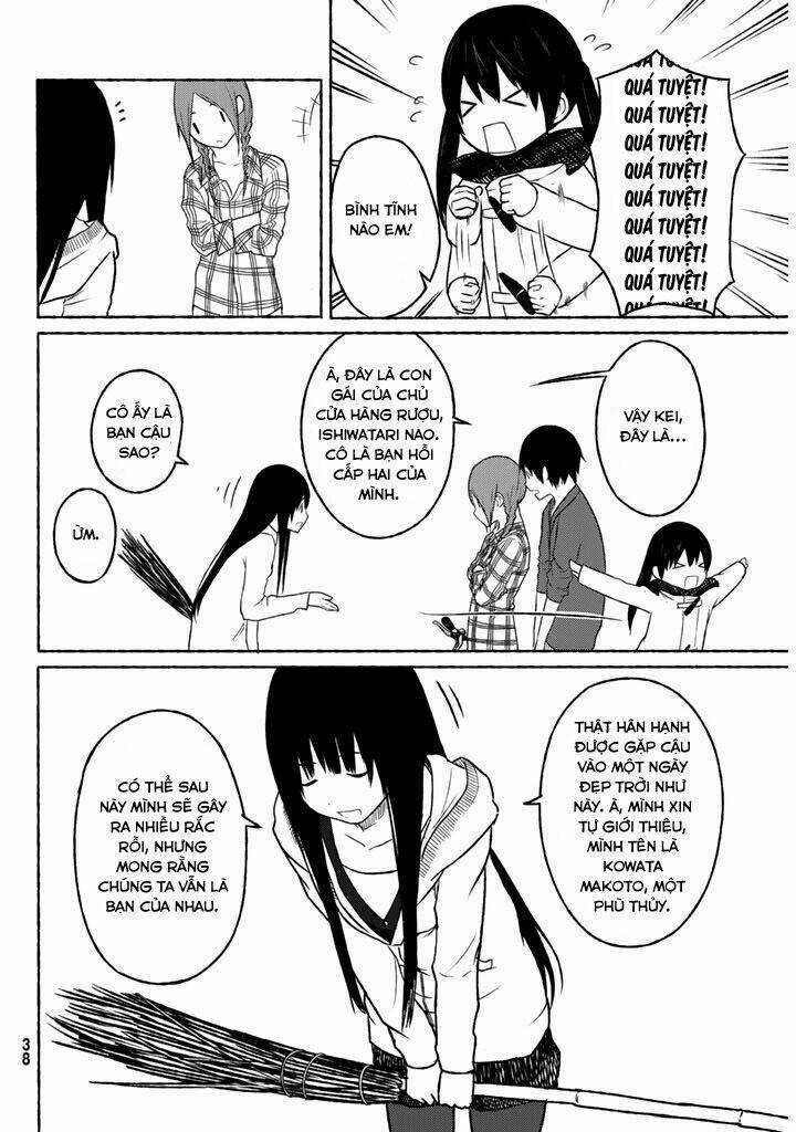 Flying Witch Chapter 1 trang 32