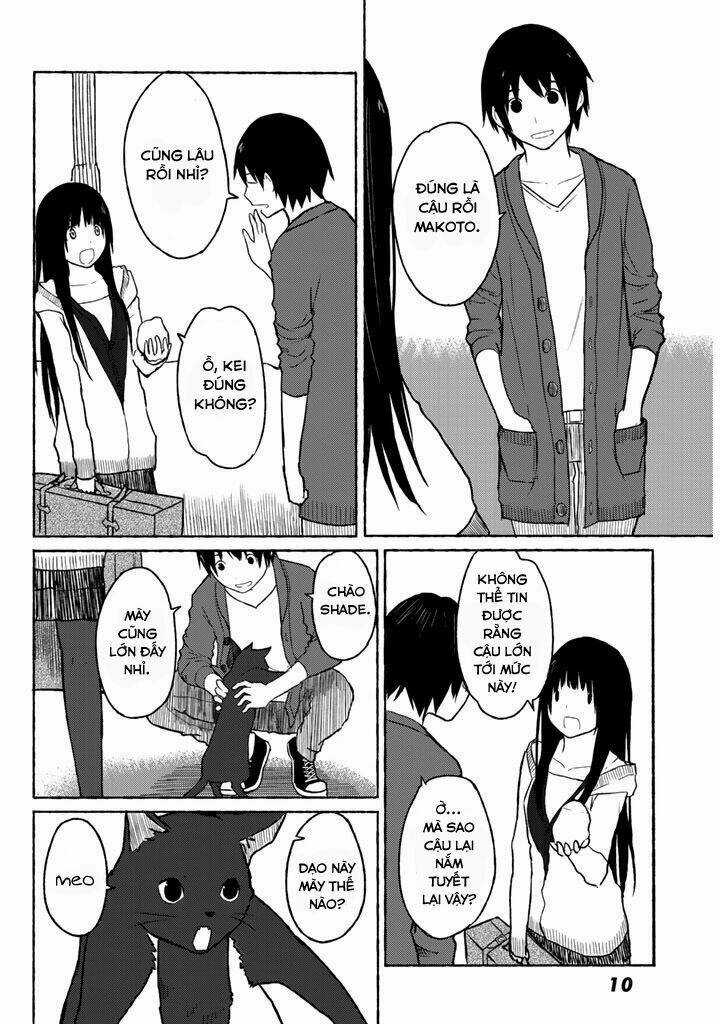 Flying Witch Chapter 1 trang 4