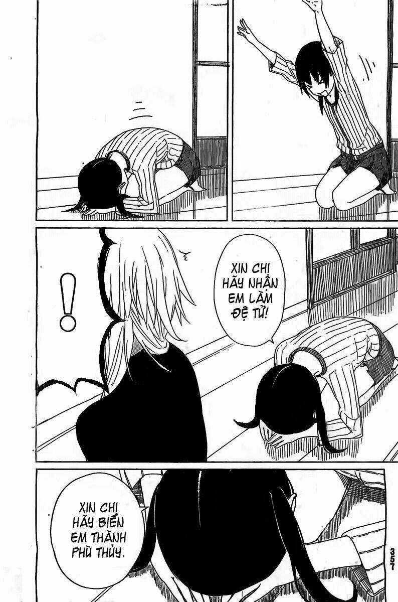 Flying Witch Chapter 10 trang 11