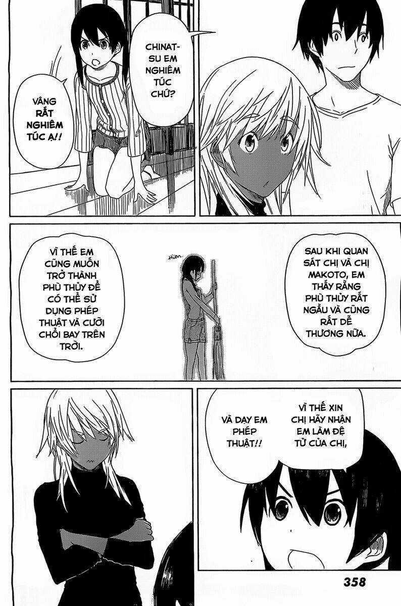 Flying Witch Chapter 10 trang 12