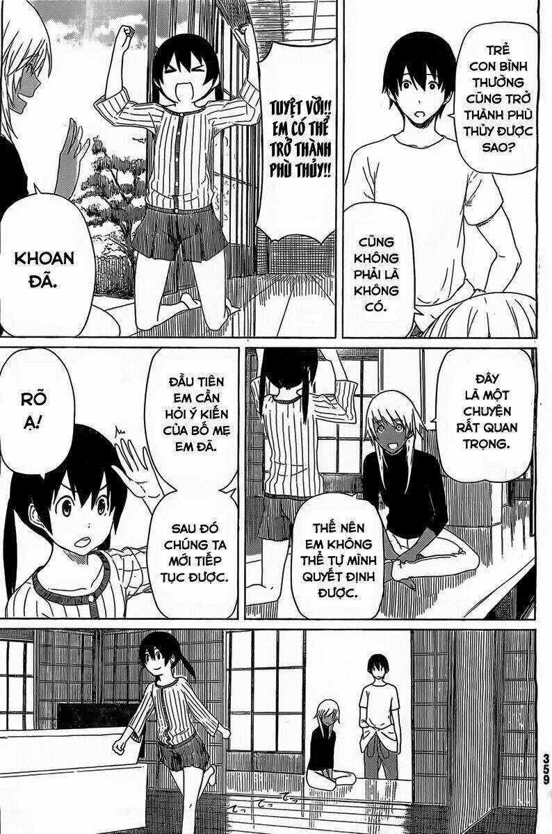 Flying Witch Chapter 10 trang 13