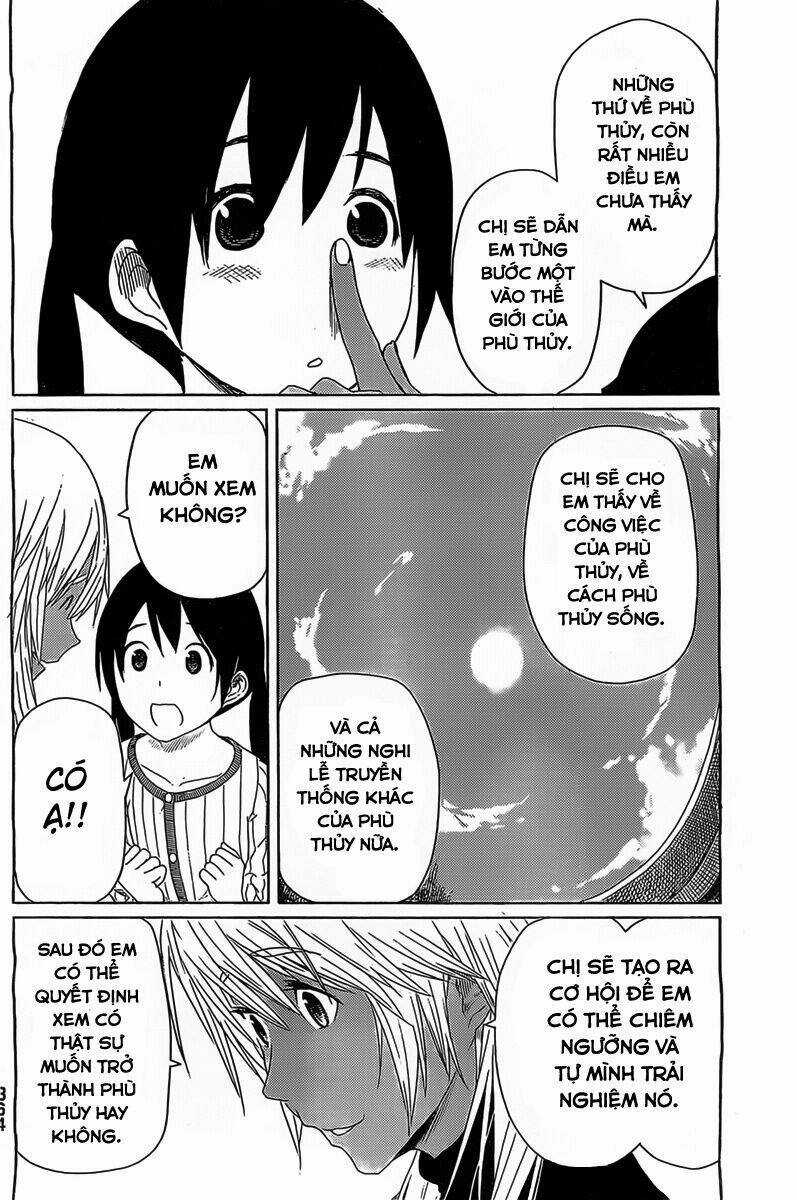 Flying Witch Chapter 10 trang 18