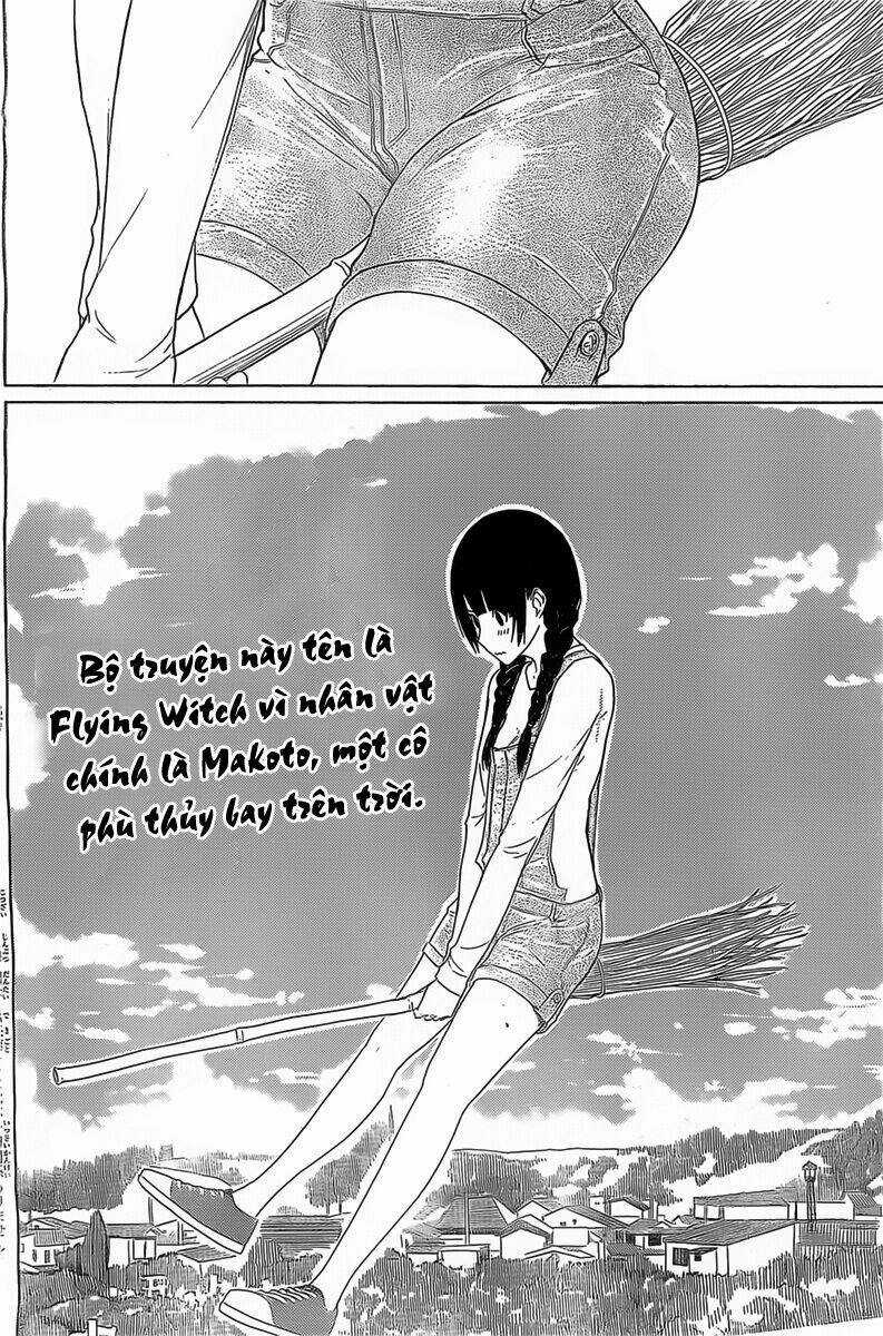 Flying Witch Chapter 10 trang 2