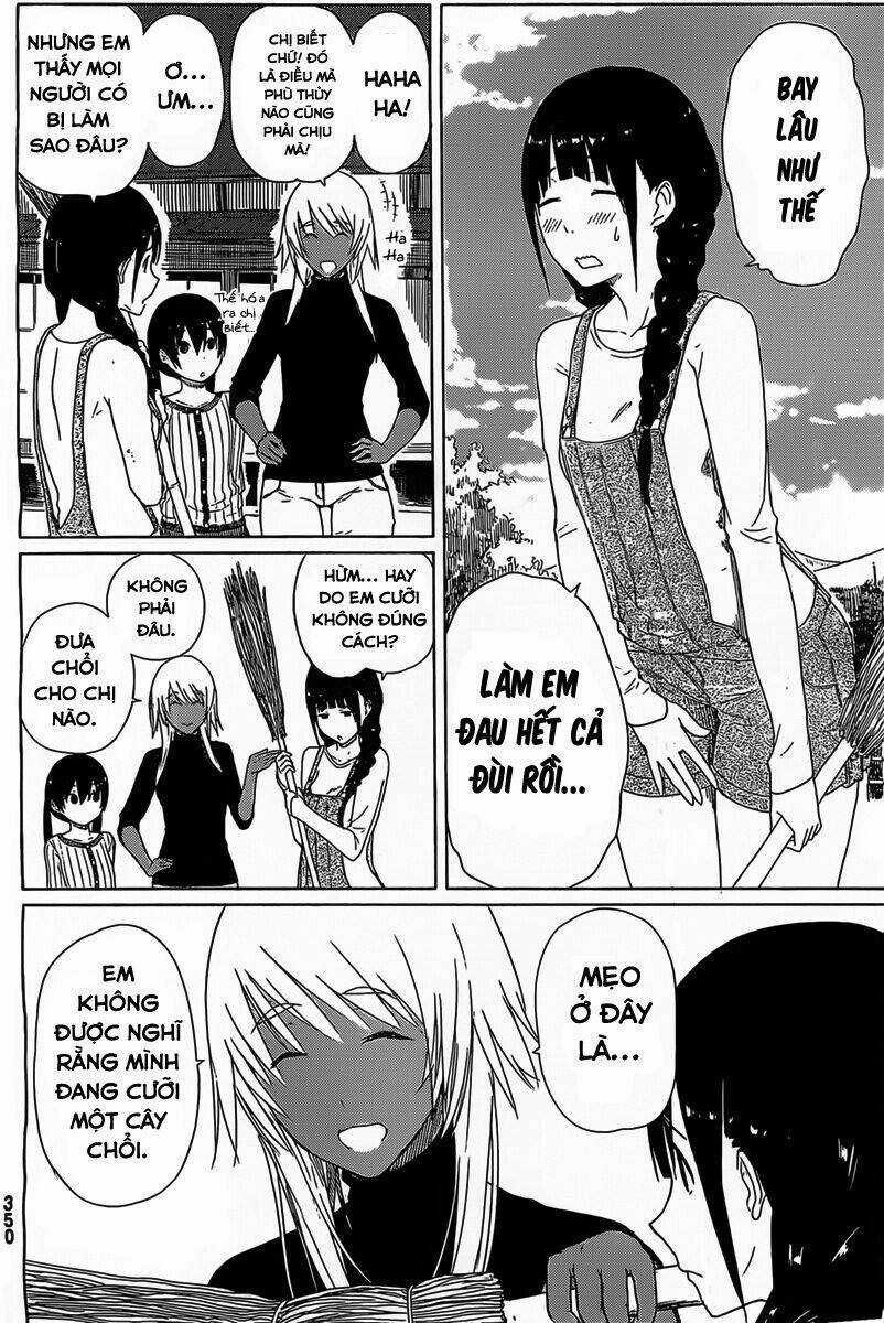 Flying Witch Chapter 10 trang 4