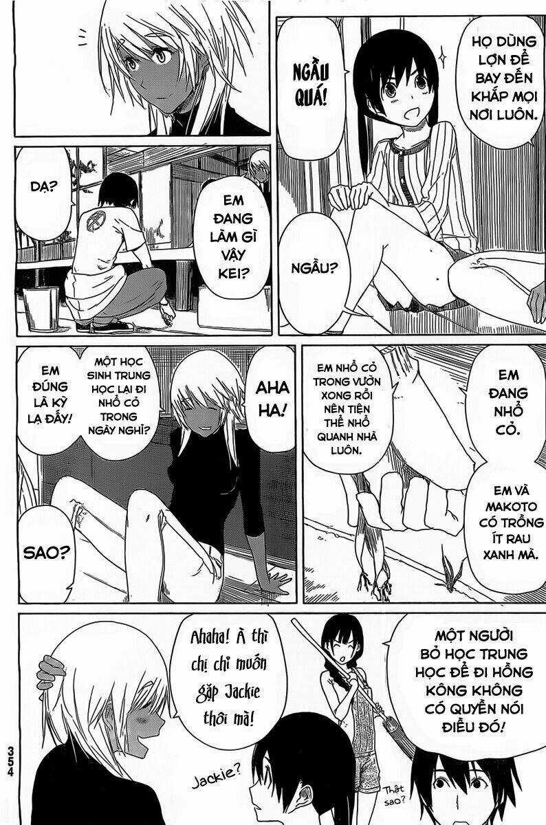 Flying Witch Chapter 10 trang 8