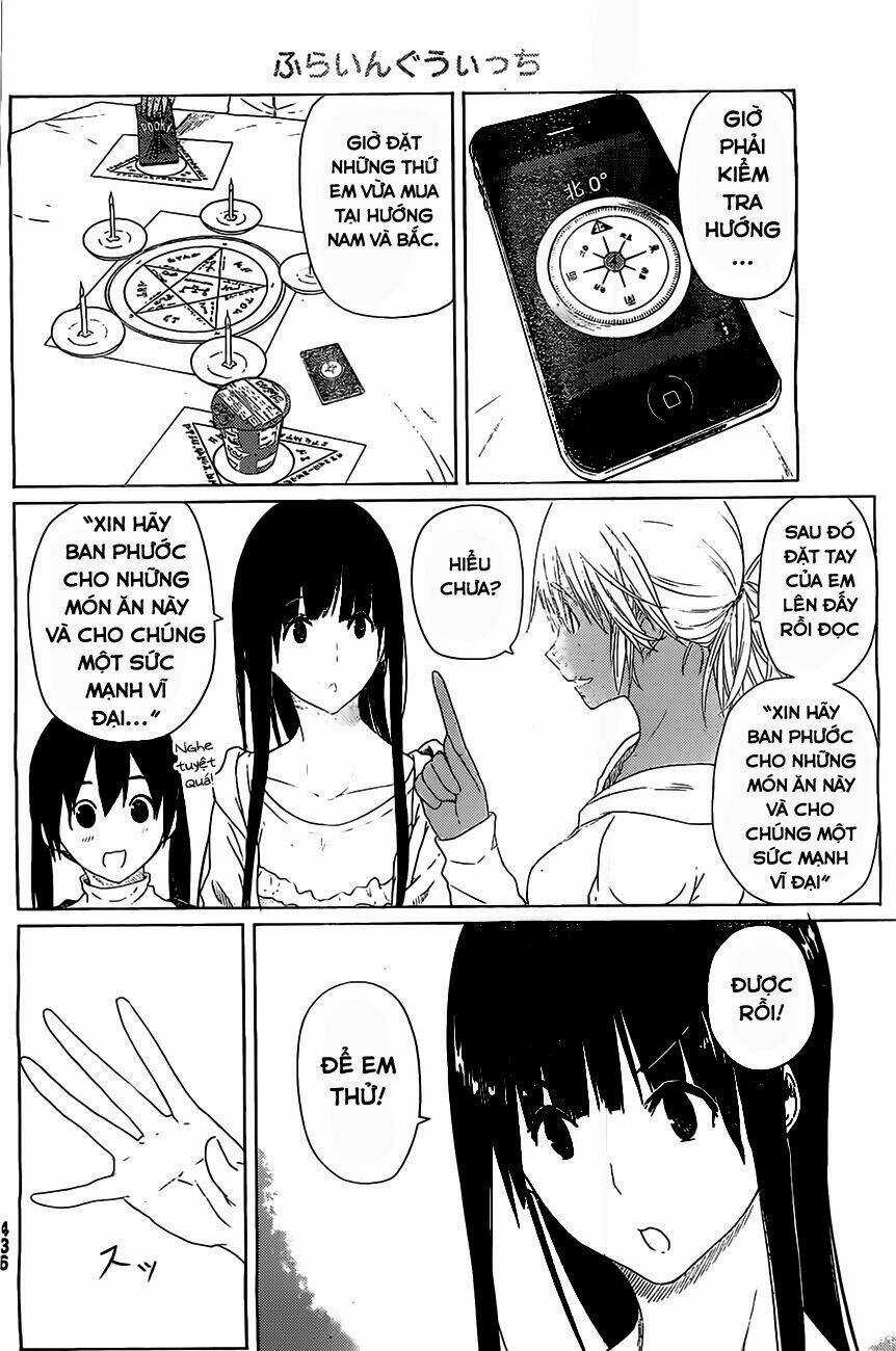 Flying Witch Chapter 11 trang 12