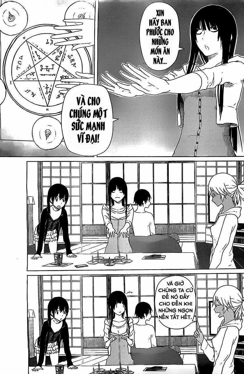 Flying Witch Chapter 11 trang 13