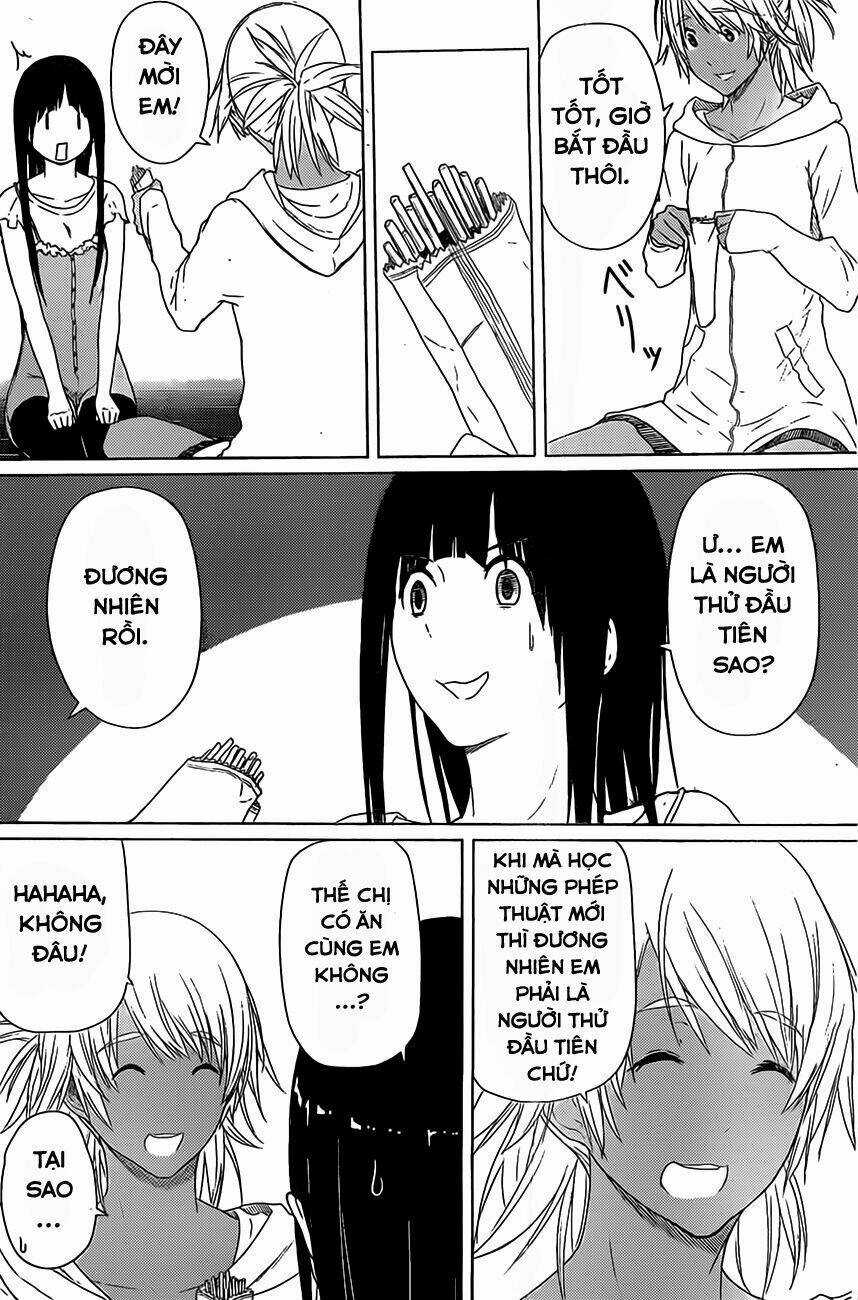 Flying Witch Chapter 11 trang 16