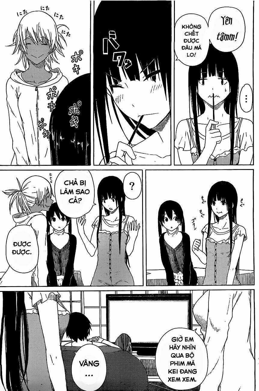Flying Witch Chapter 11 trang 17