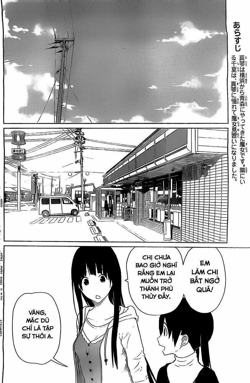 Flying Witch Chapter 11 trang 2