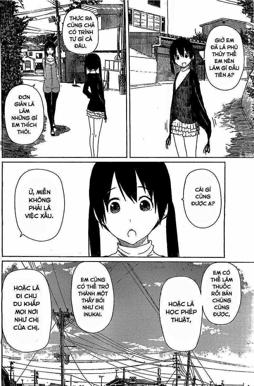 Flying Witch Chapter 11 trang 4