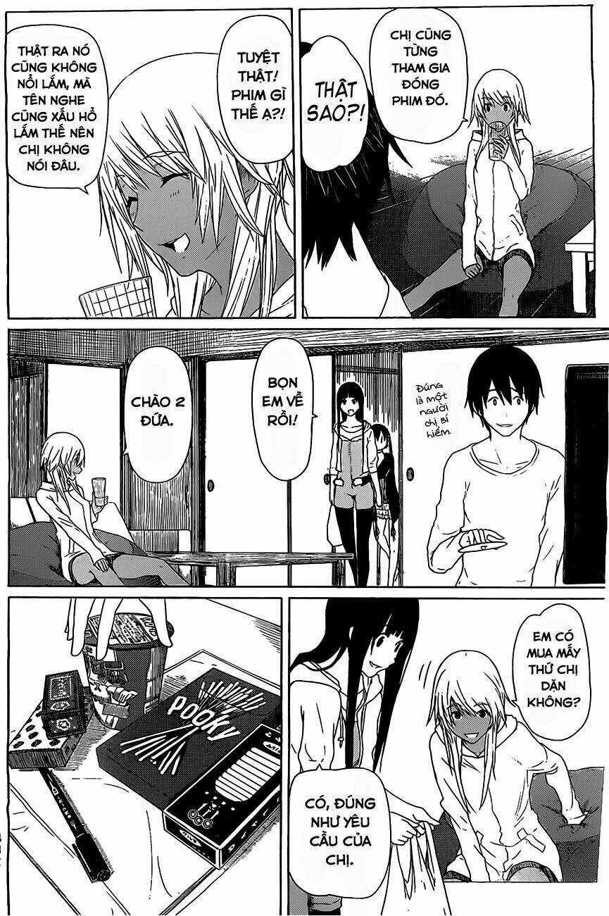 Flying Witch Chapter 11 trang 8