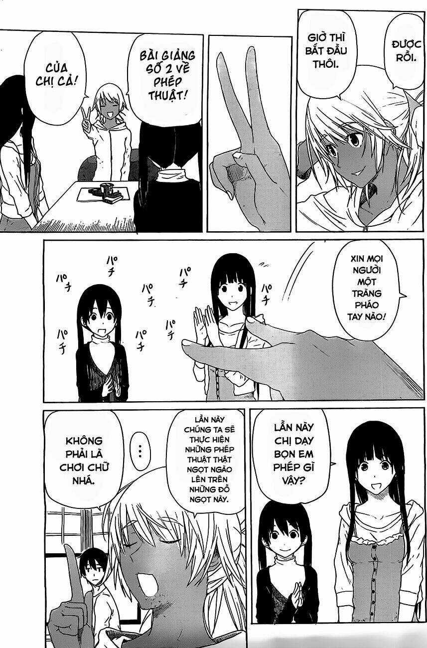 Flying Witch Chapter 11 trang 9