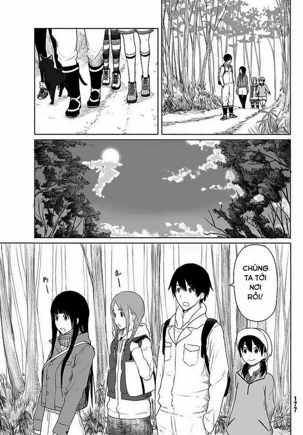 Flying Witch Chapter 12 trang 11