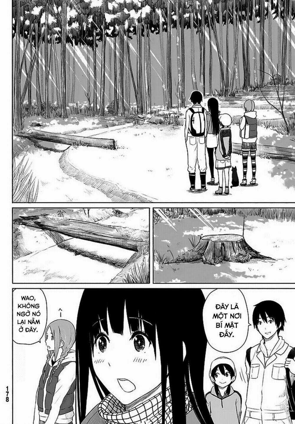 Flying Witch Chapter 12 trang 12