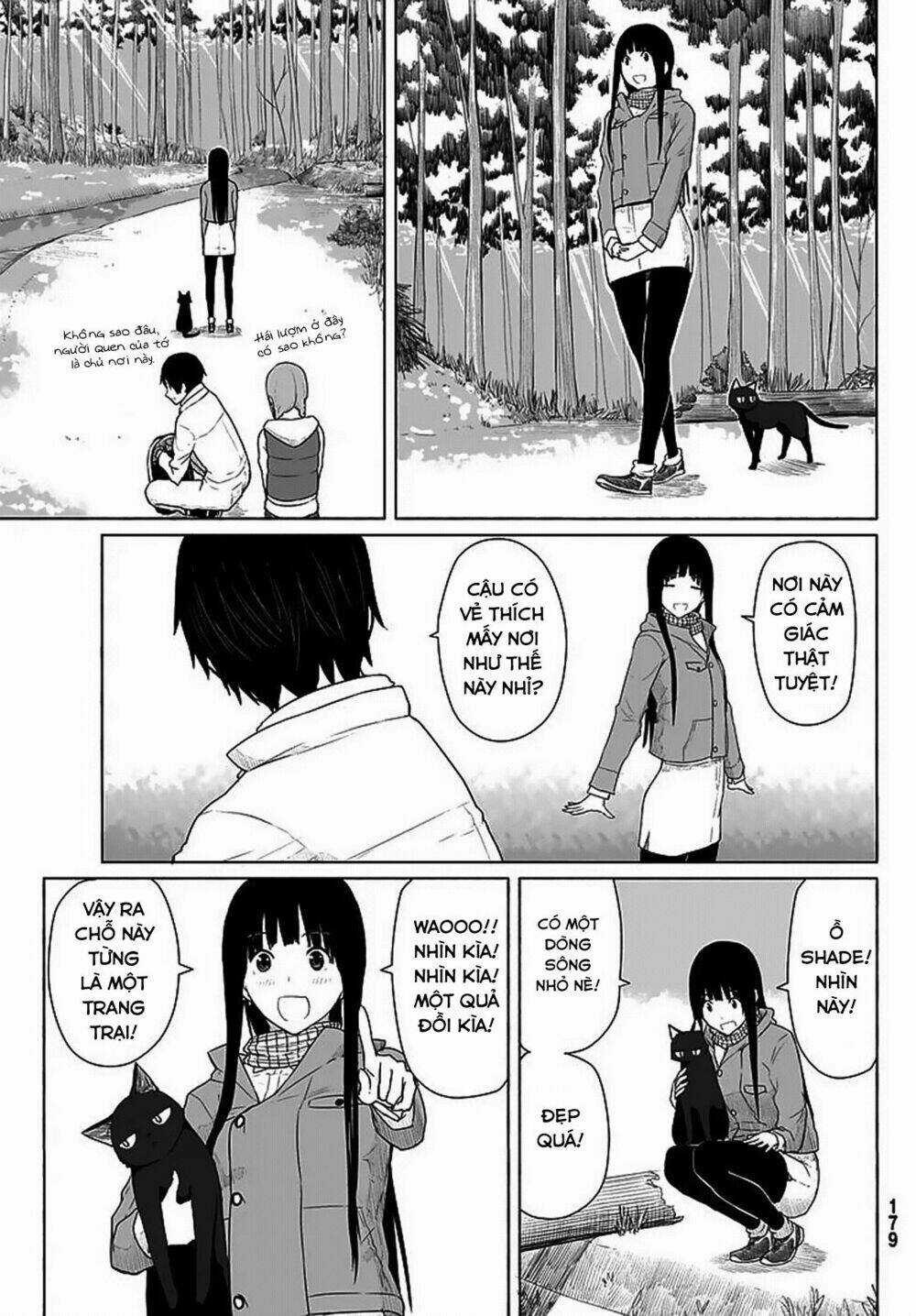 Flying Witch Chapter 12 trang 13