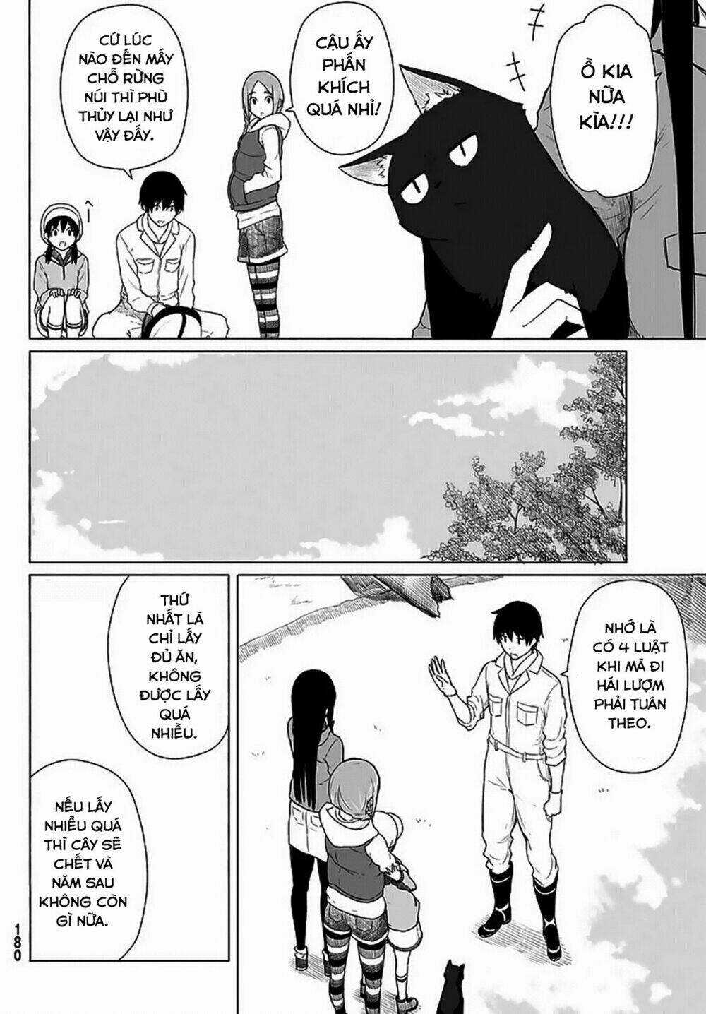 Flying Witch Chapter 12 trang 14