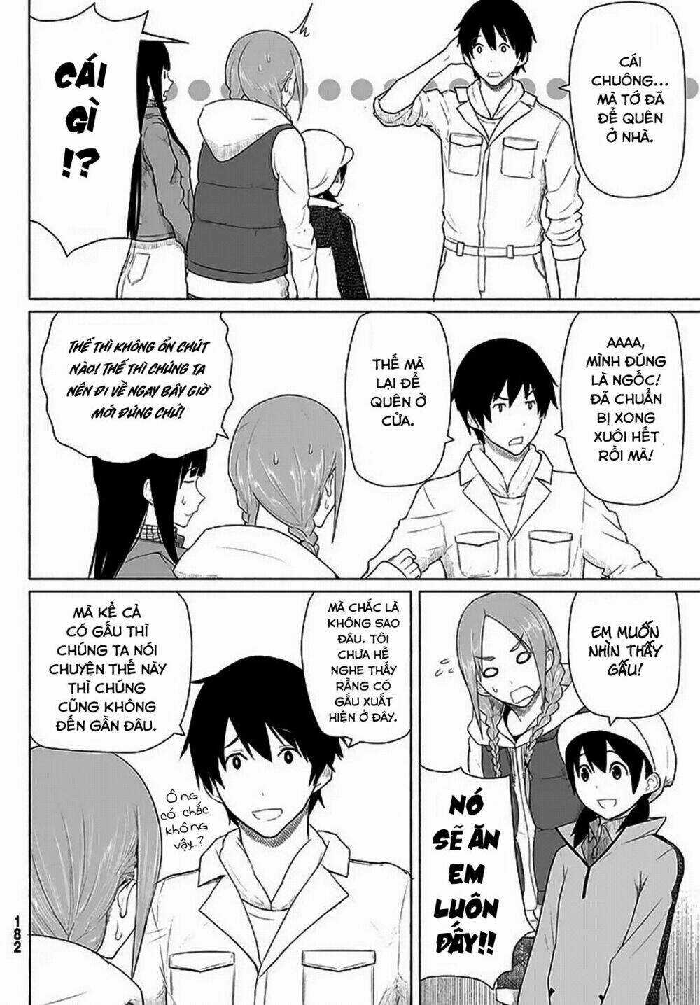 Flying Witch Chapter 12 trang 16