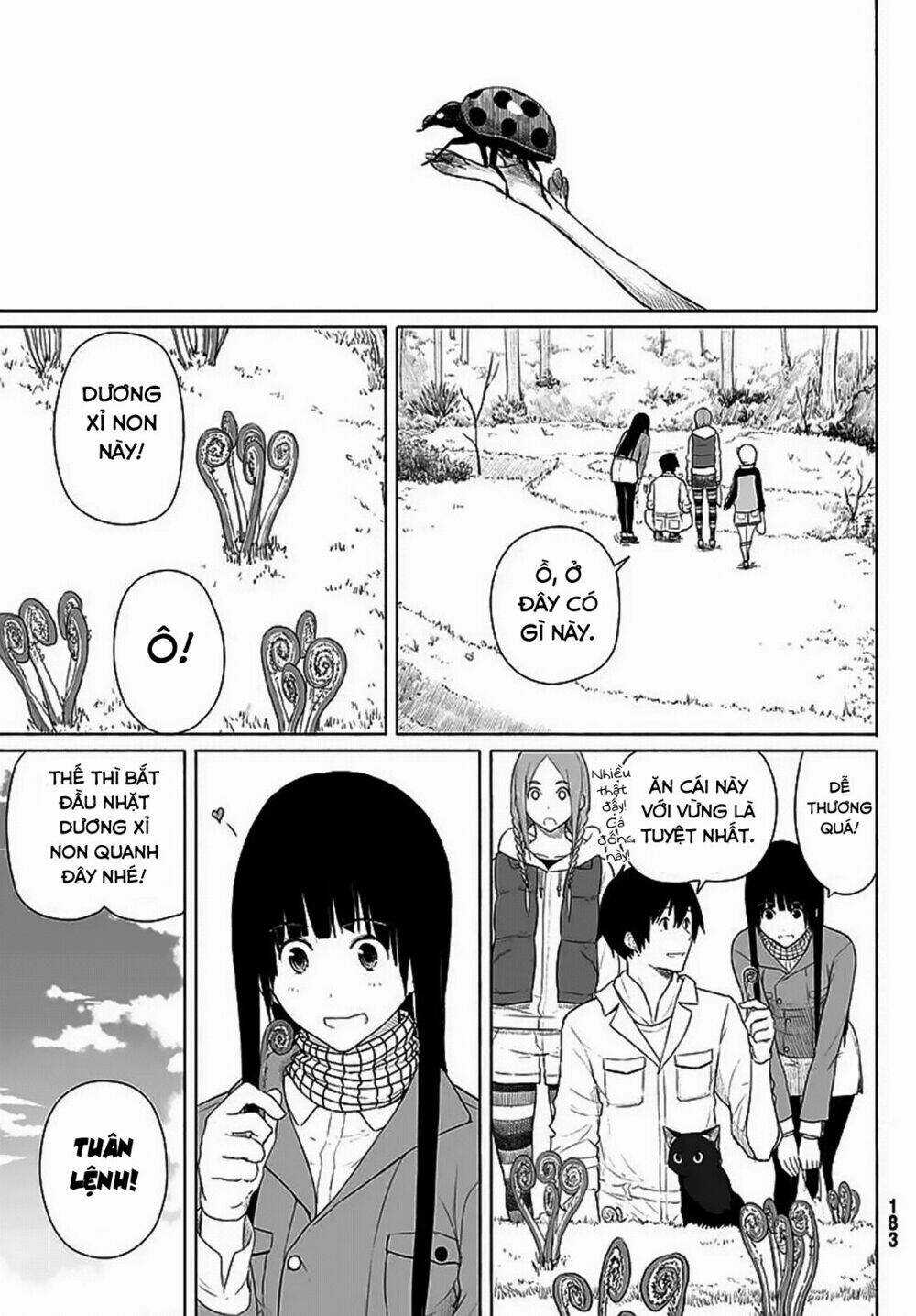 Flying Witch Chapter 12 trang 17