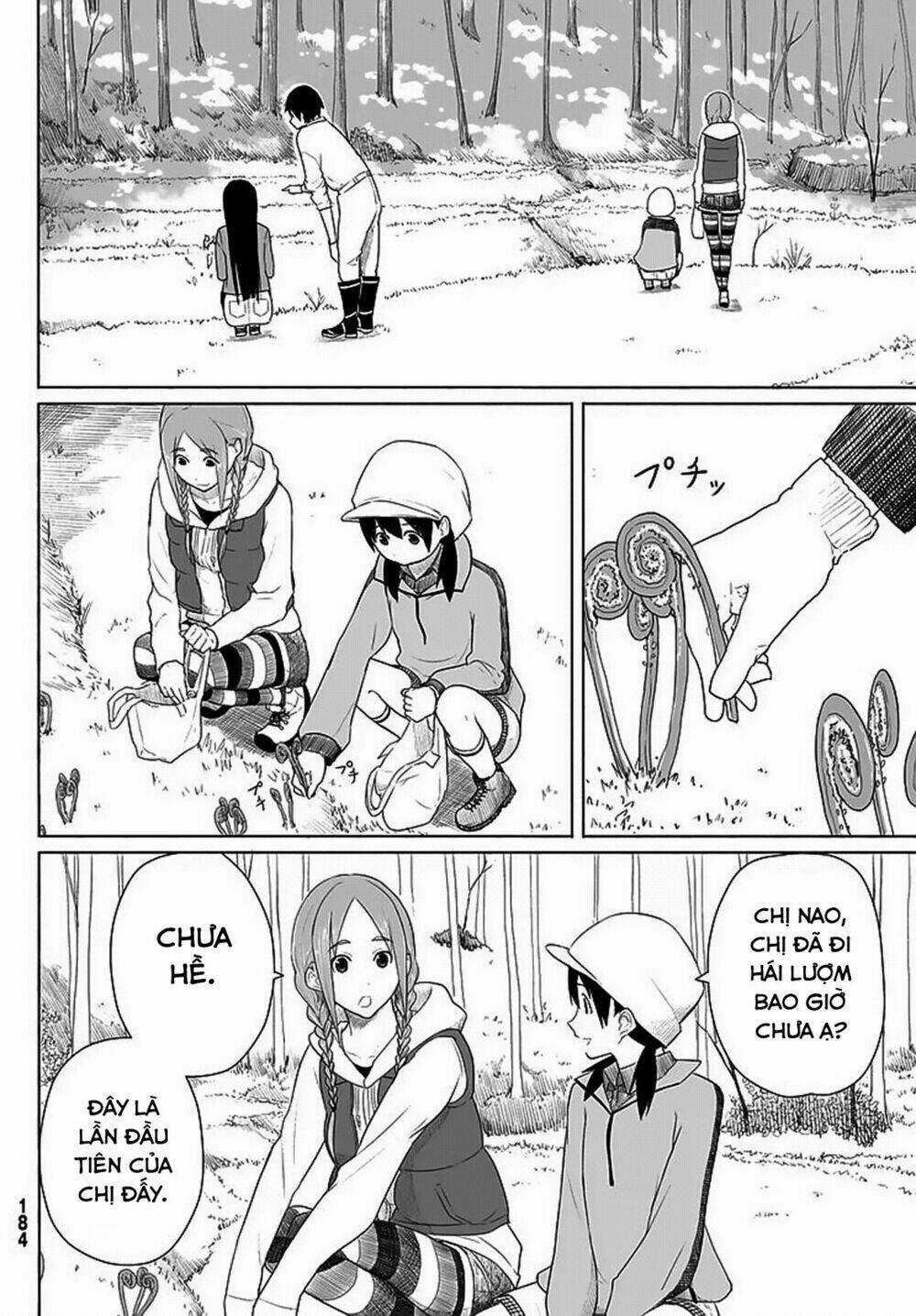 Flying Witch Chapter 12 trang 18