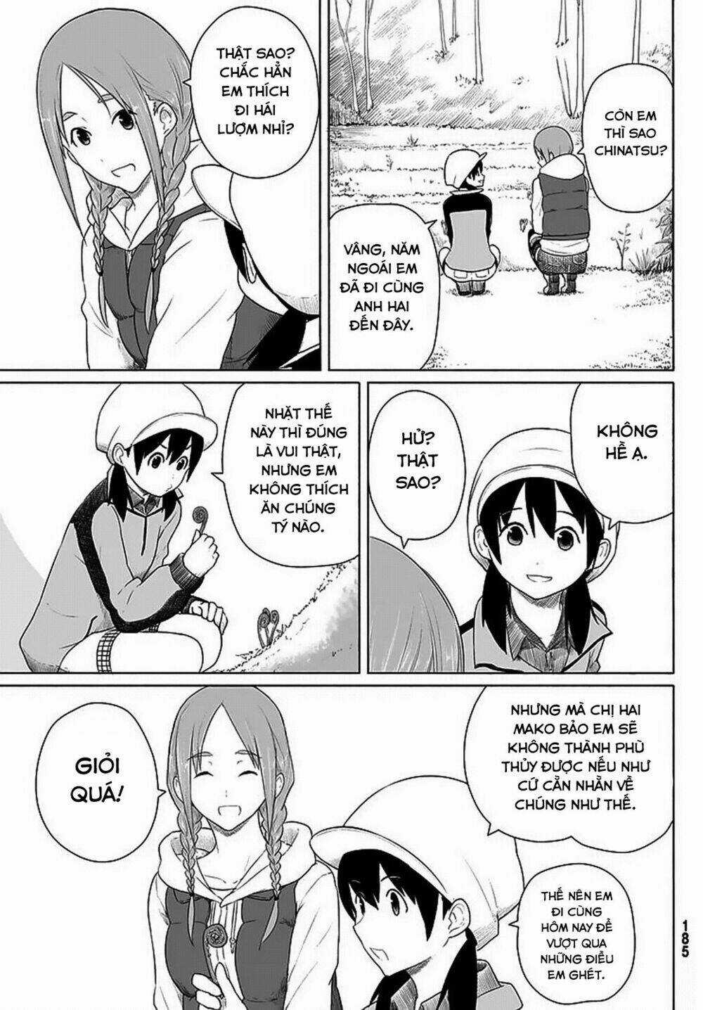 Flying Witch Chapter 12 trang 19