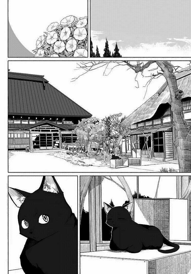 Flying Witch Chapter 12 trang 2