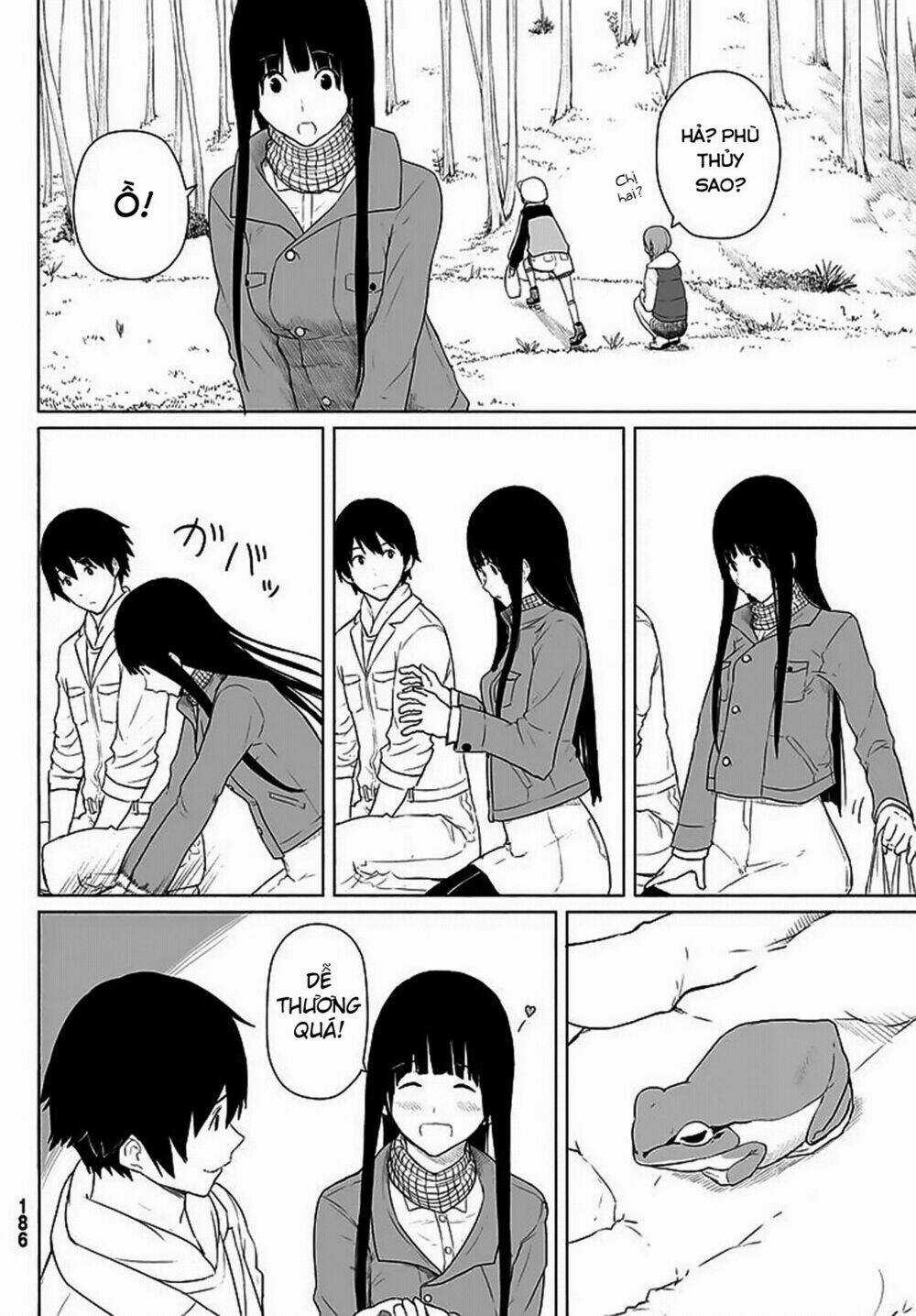 Flying Witch Chapter 12 trang 20