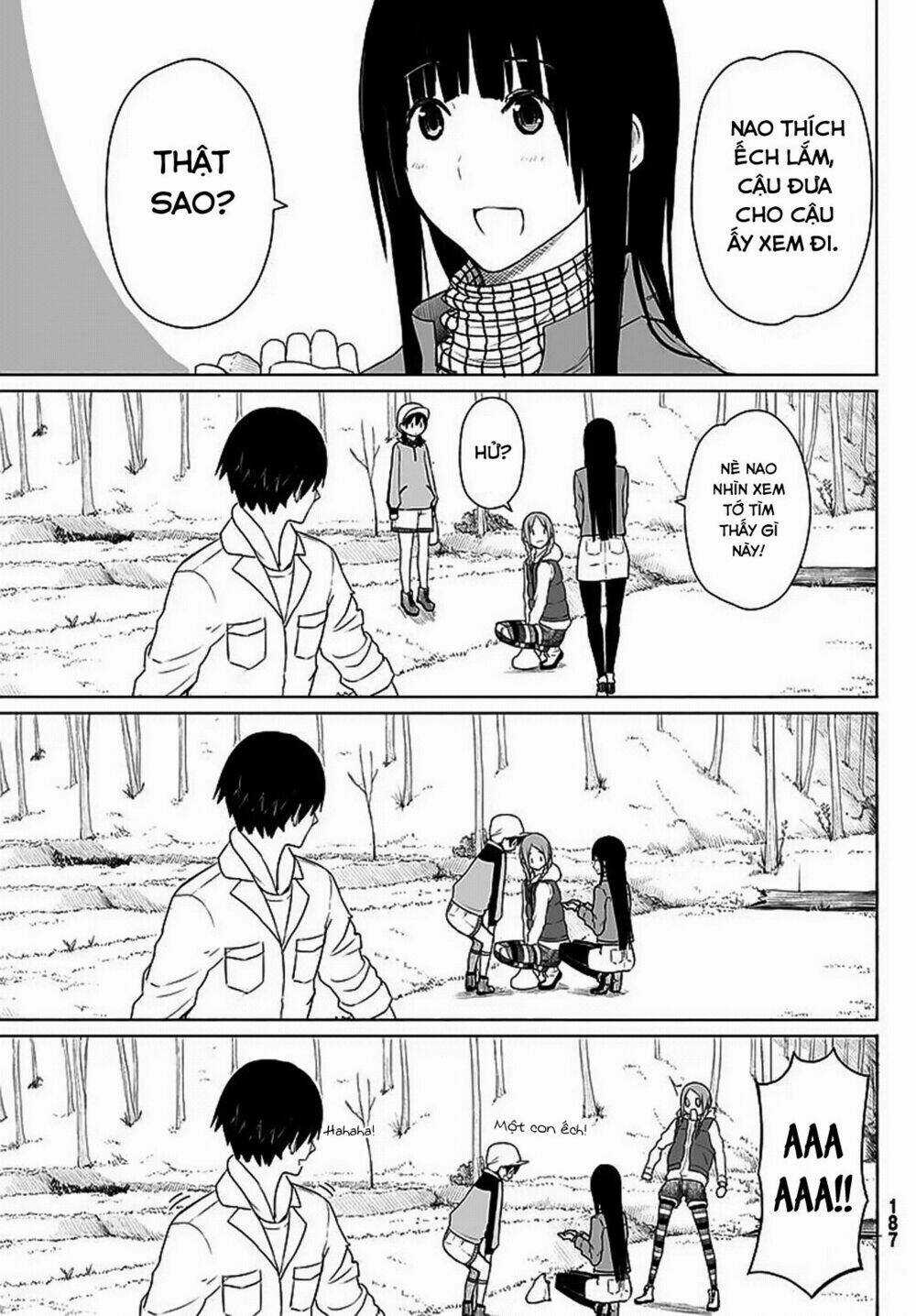 Flying Witch Chapter 12 trang 21