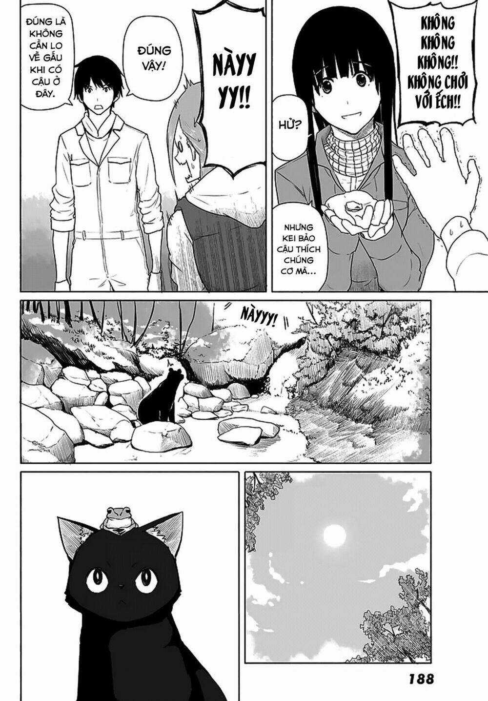 Flying Witch Chapter 12 trang 22