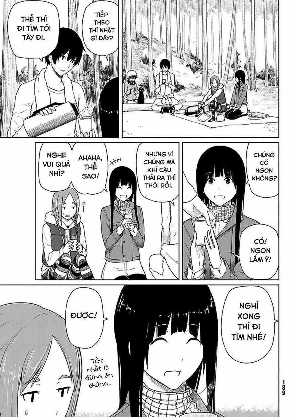 Flying Witch Chapter 12 trang 23