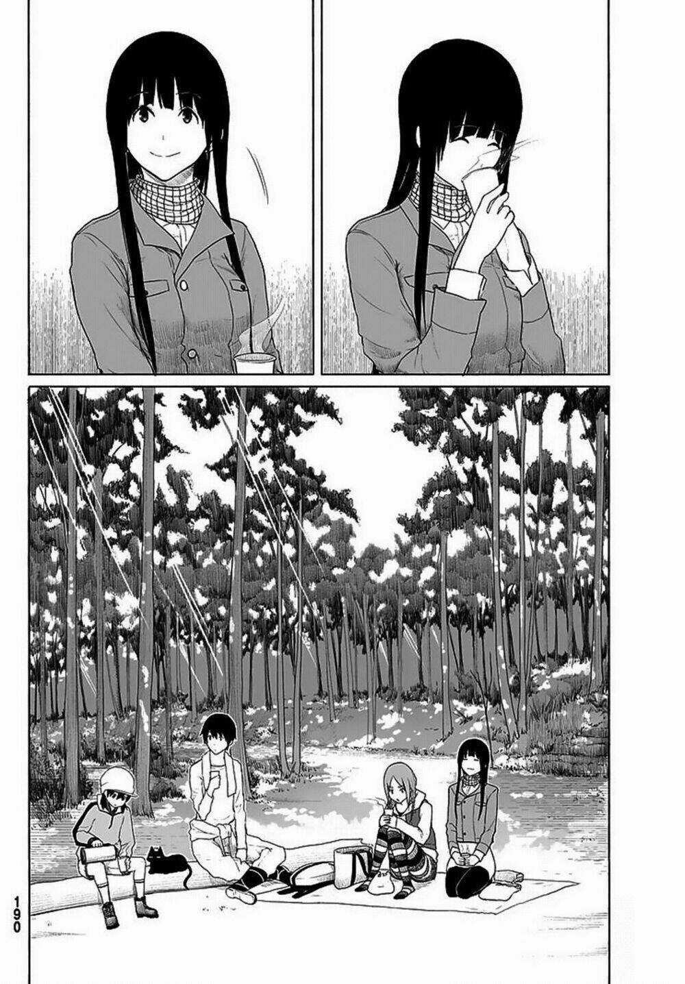 Flying Witch Chapter 12 trang 24