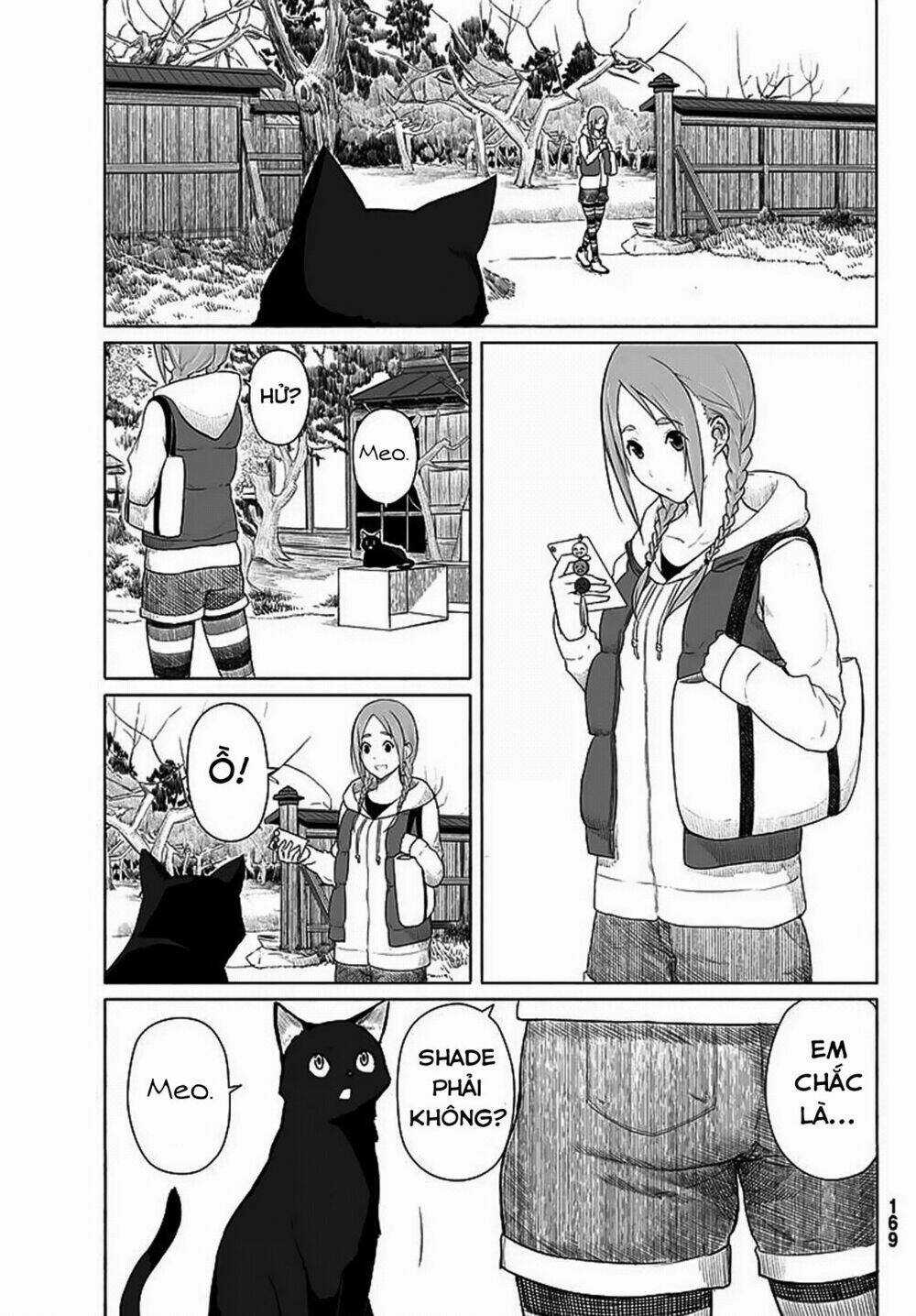 Flying Witch Chapter 12 trang 3