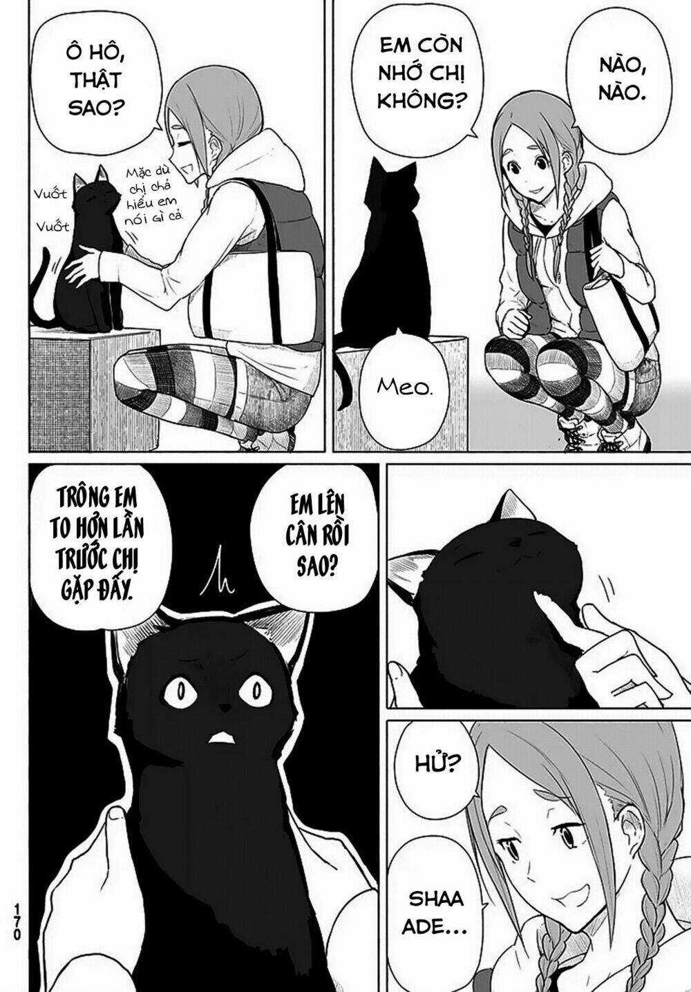 Flying Witch Chapter 12 trang 4
