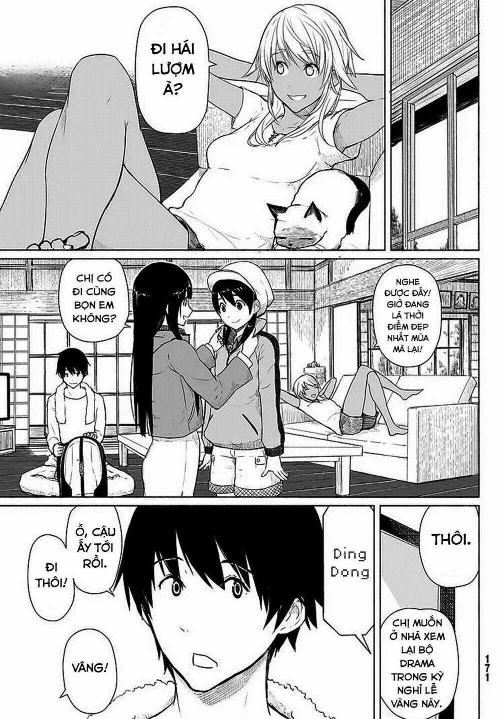 Flying Witch Chapter 12 trang 5