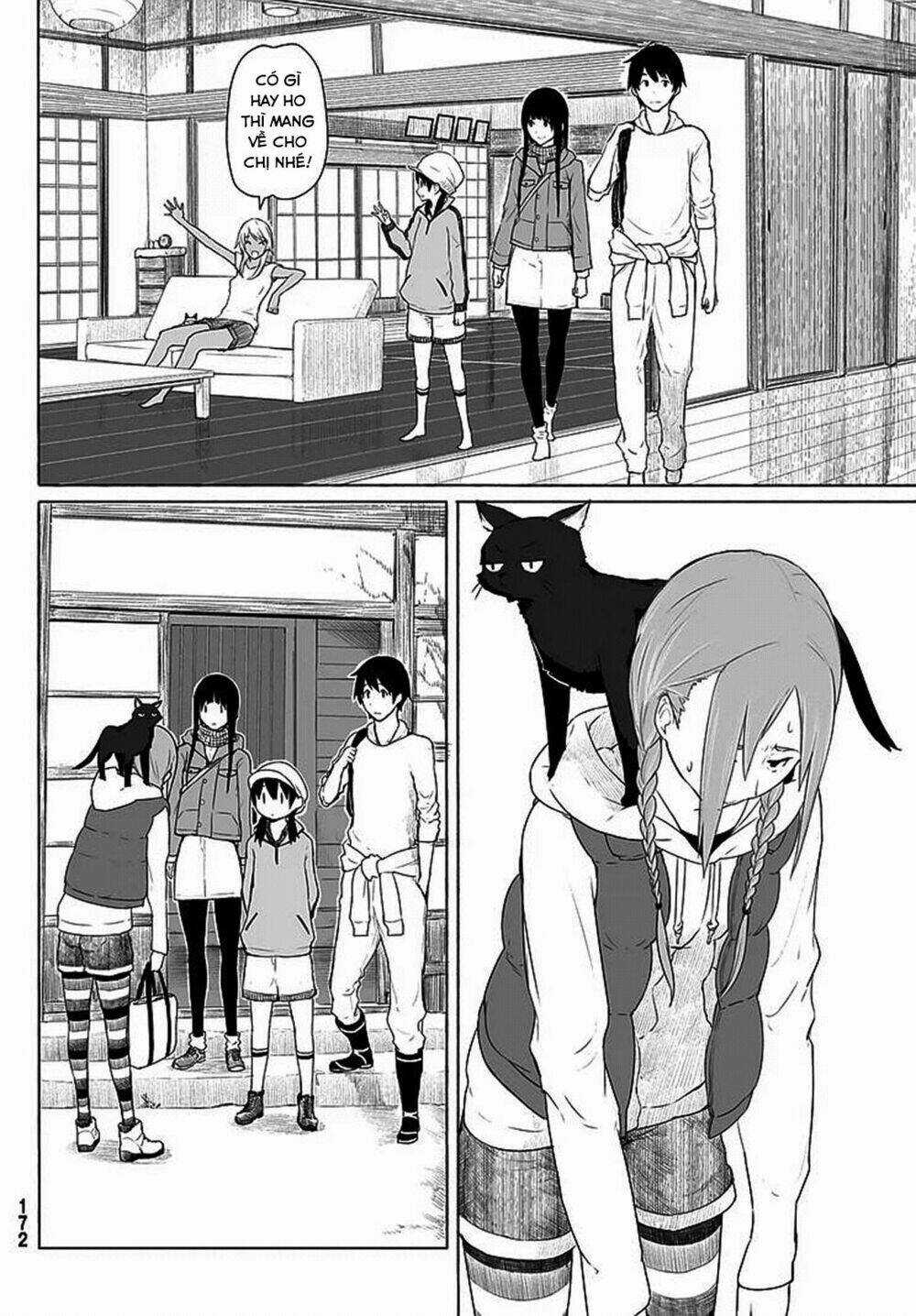 Flying Witch Chapter 12 trang 6
