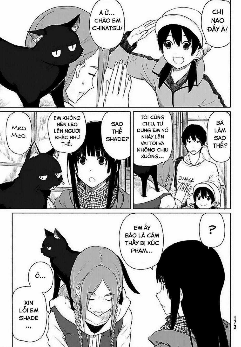 Flying Witch Chapter 12 trang 7