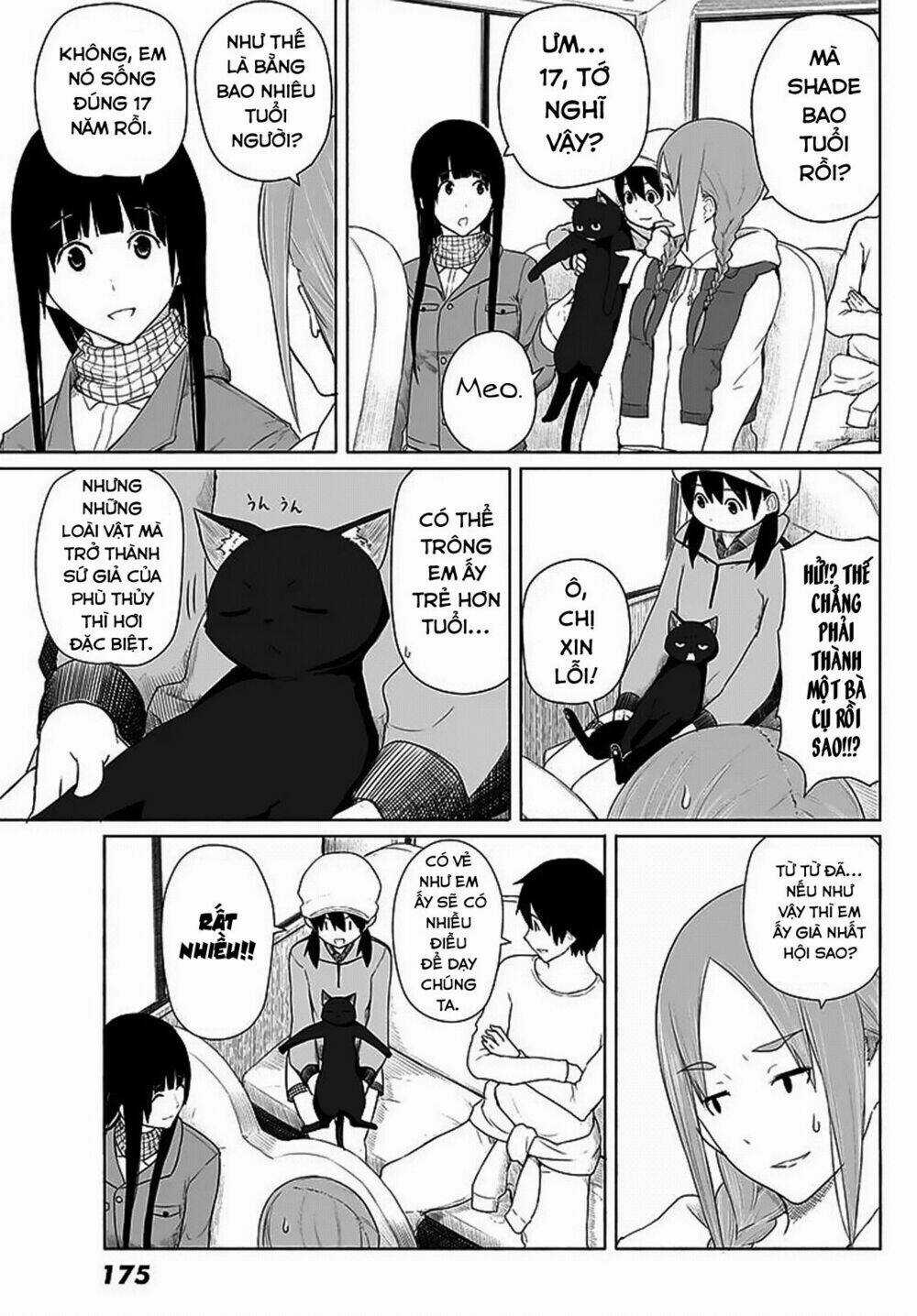 Flying Witch Chapter 12 trang 9