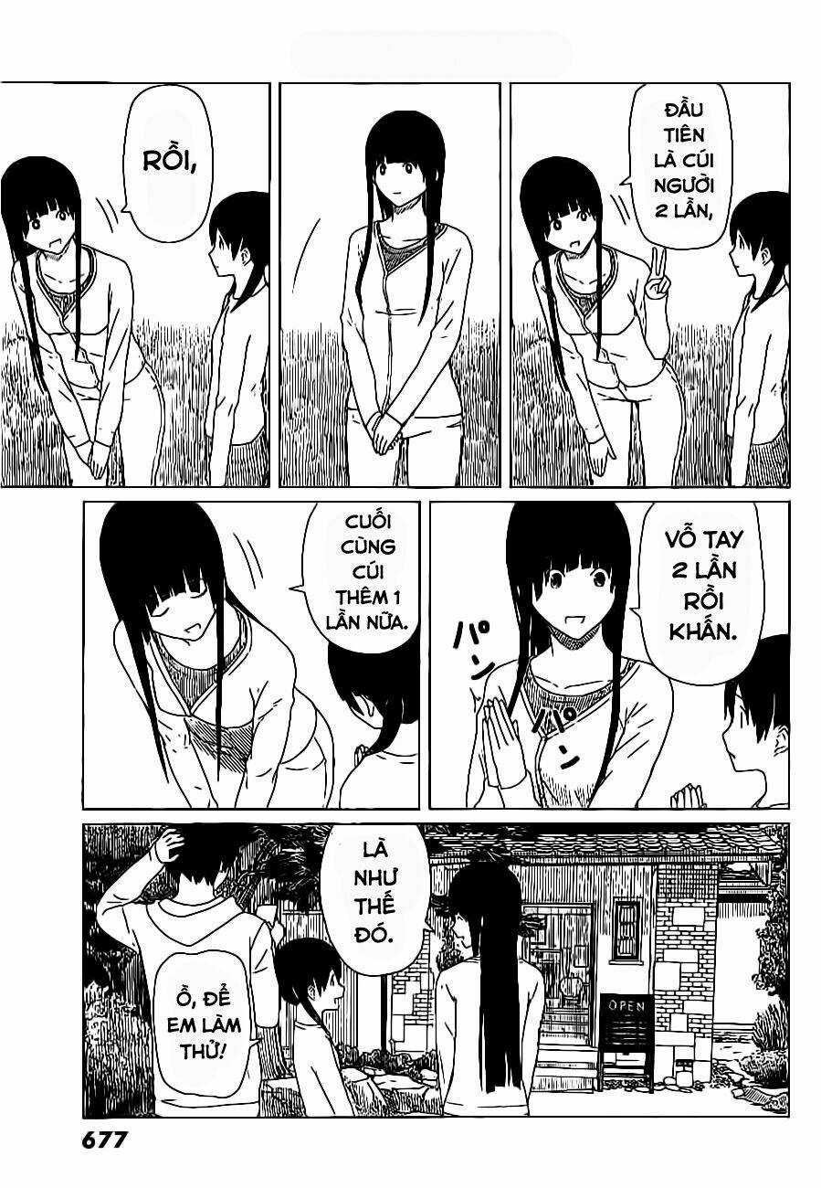Flying Witch Chapter 13 trang 11