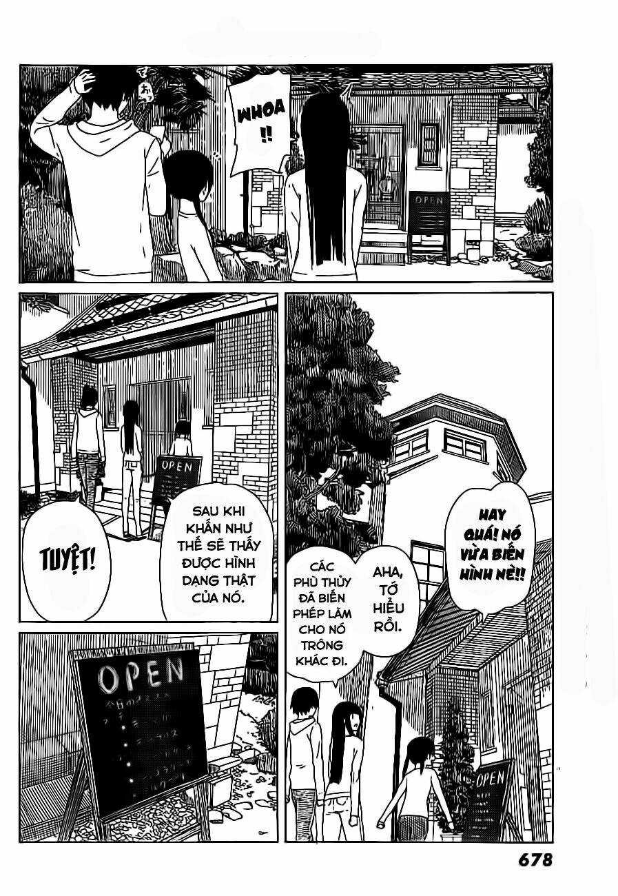 Flying Witch Chapter 13 trang 12