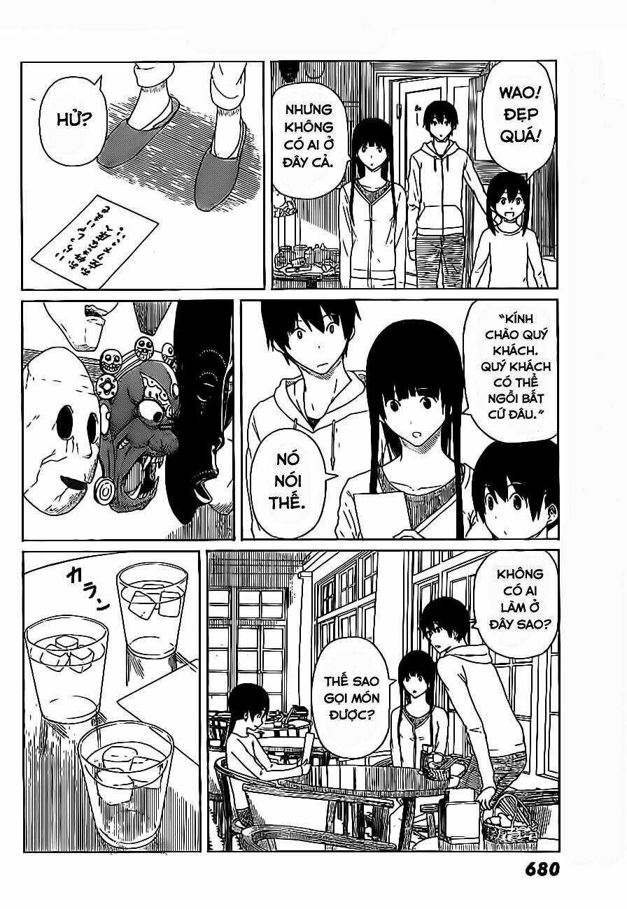 Flying Witch Chapter 13 trang 14
