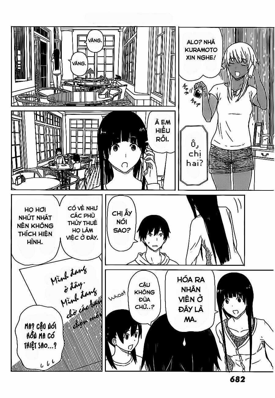 Flying Witch Chapter 13 trang 16