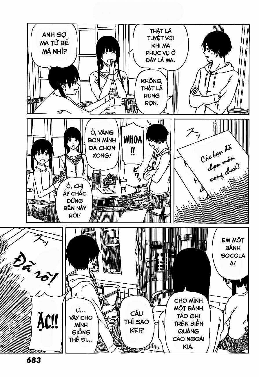Flying Witch Chapter 13 trang 17