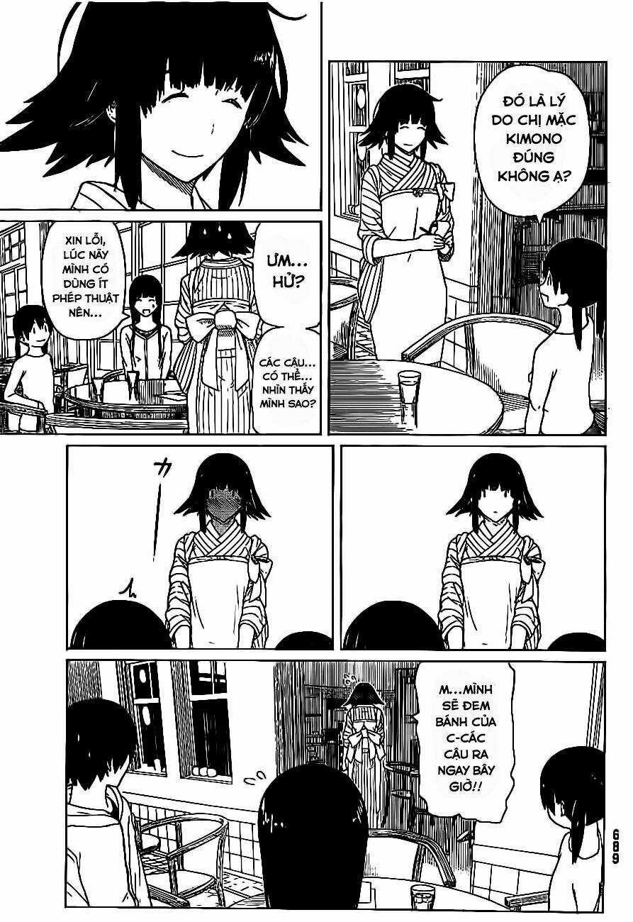 Flying Witch Chapter 13 trang 23