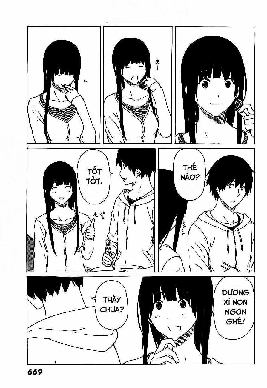 Flying Witch Chapter 13 trang 3