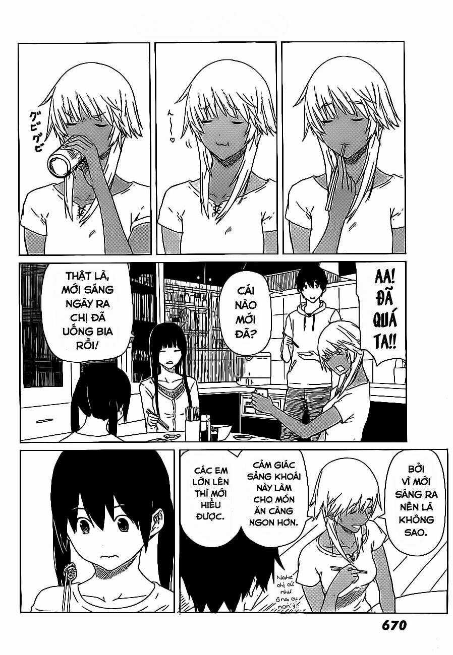 Flying Witch Chapter 13 trang 4