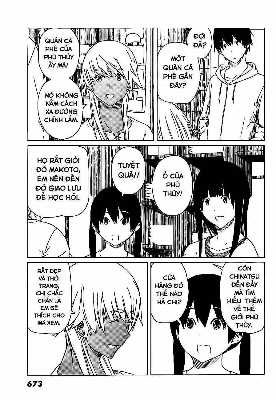 Flying Witch Chapter 13 trang 7