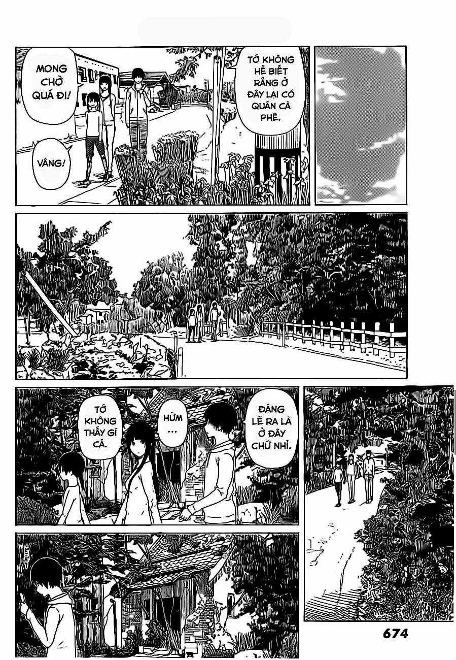 Flying Witch Chapter 13 trang 8