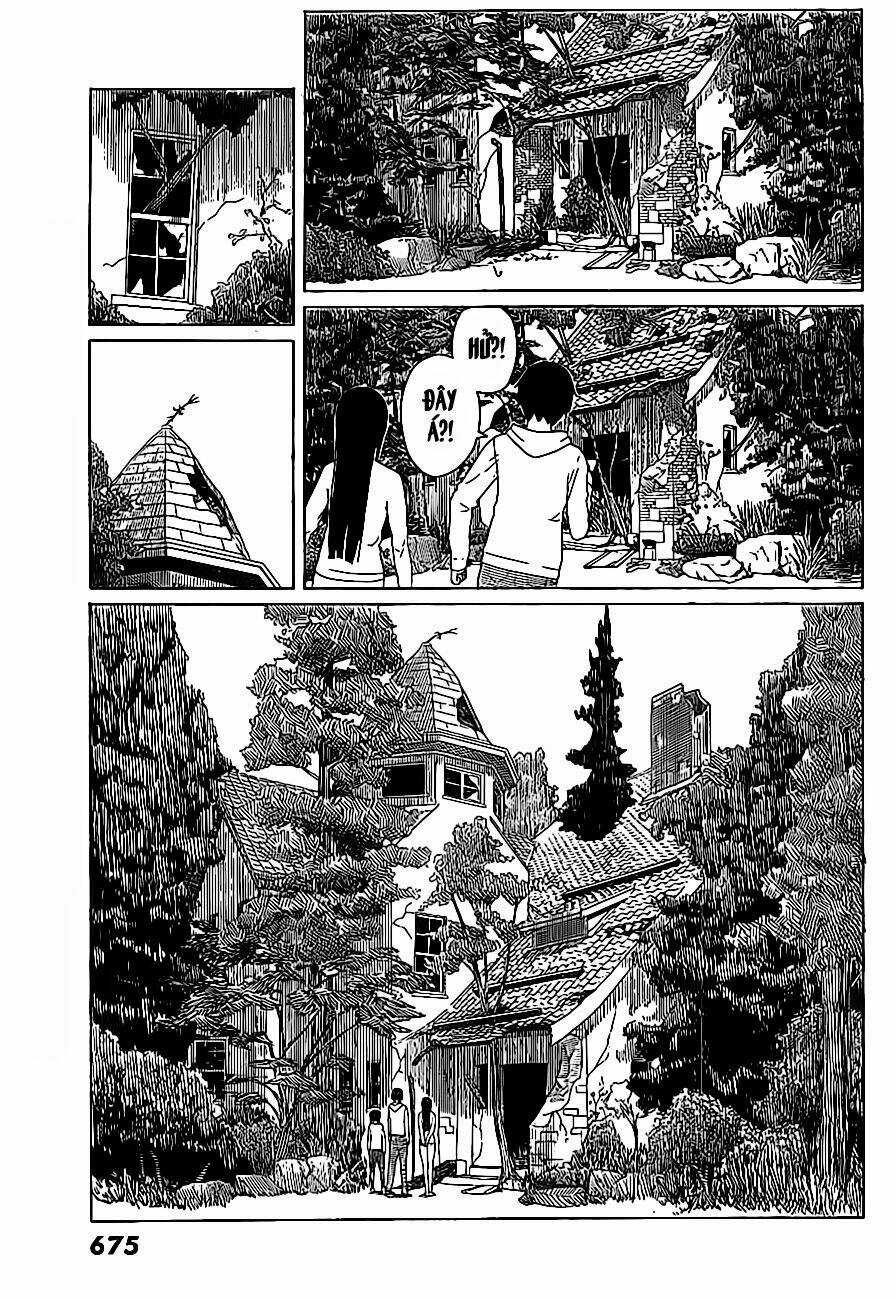 Flying Witch Chapter 13 trang 9